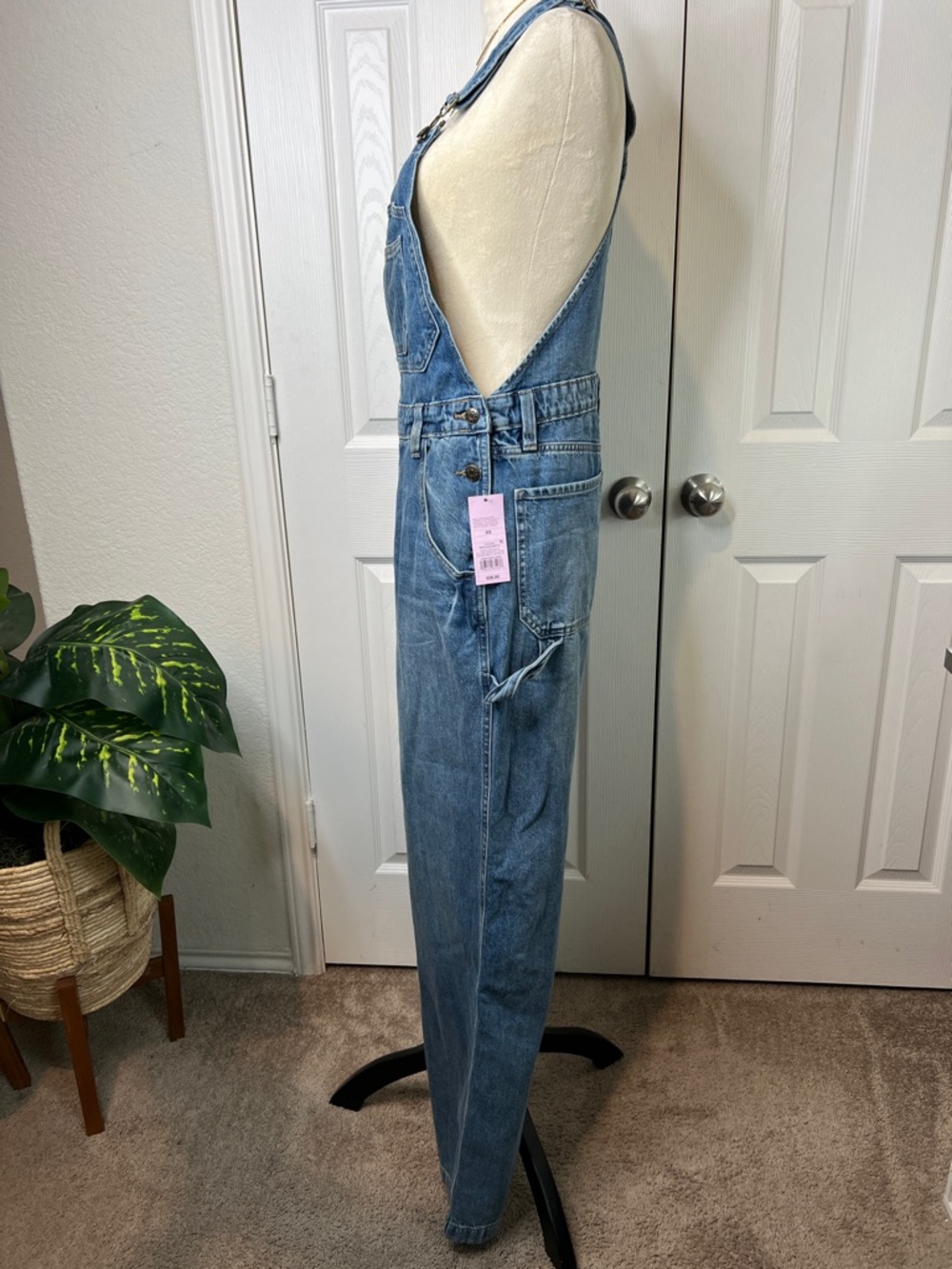 Wild Fable Women's Relaxed Baggy Overalls Size XS - Picture 8 of 12